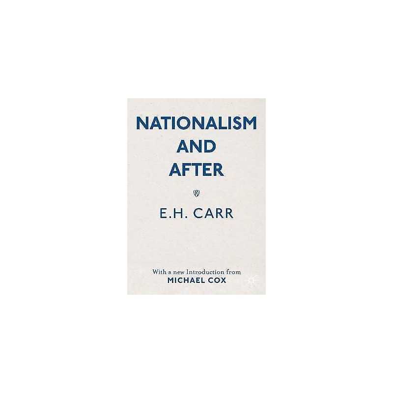 Nationalism and After - 9781349960378