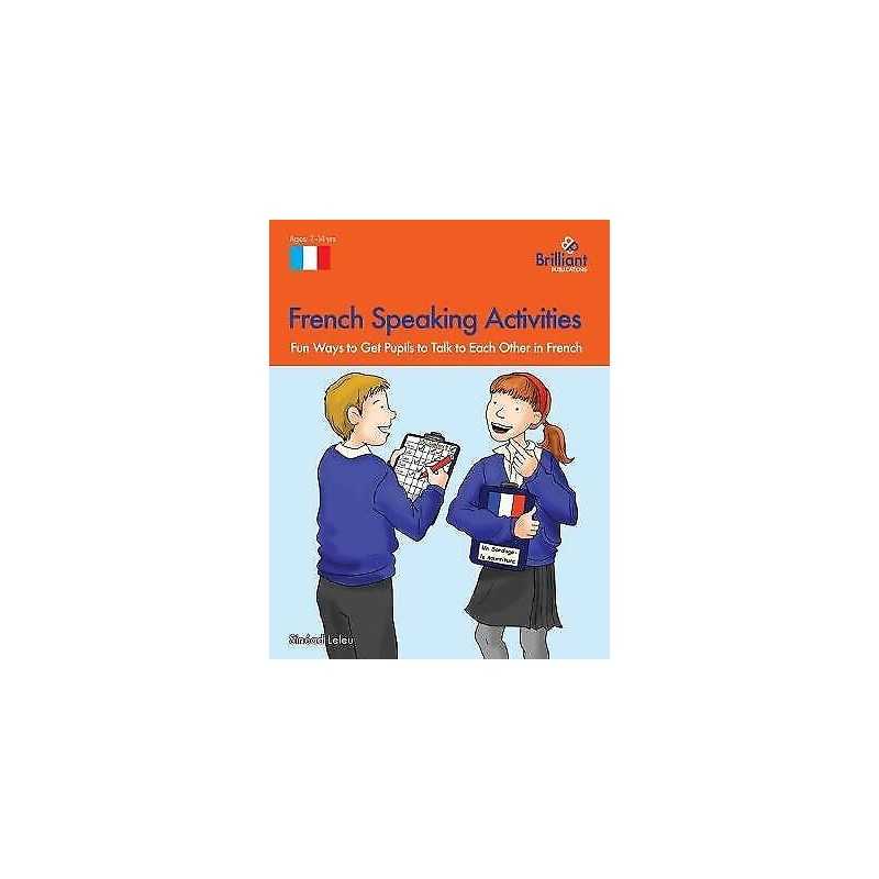 French Speaking Activities - 9781905780662