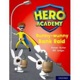 Hero Academy: Oxford Level 7, Turquoise Book Band: Bunny-wu... by Butler, Steven