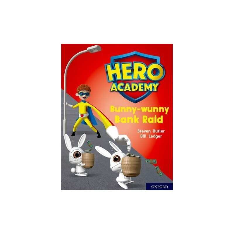 Hero Academy: Oxford Level 7, Turquoise Book Band: Bunny-wu... by Butler, Steven