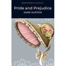 Pride and Prejudice (Wordsworth Classics) by Austen, Jane Paperback Book The