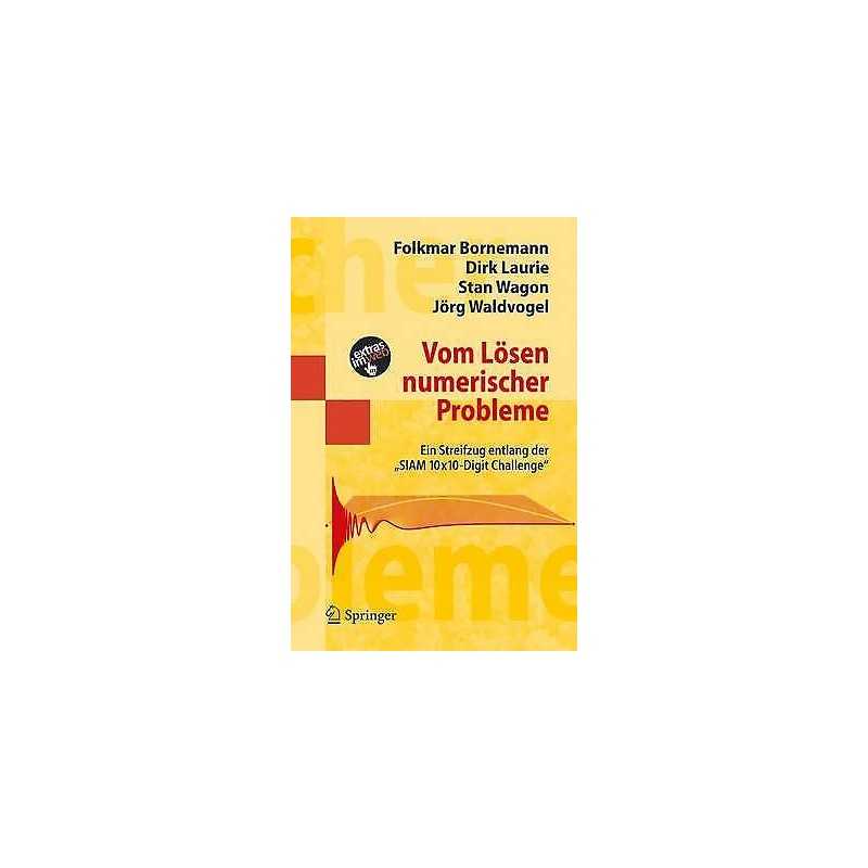 Vom Loesen numerischer Probleme - 9783540341147