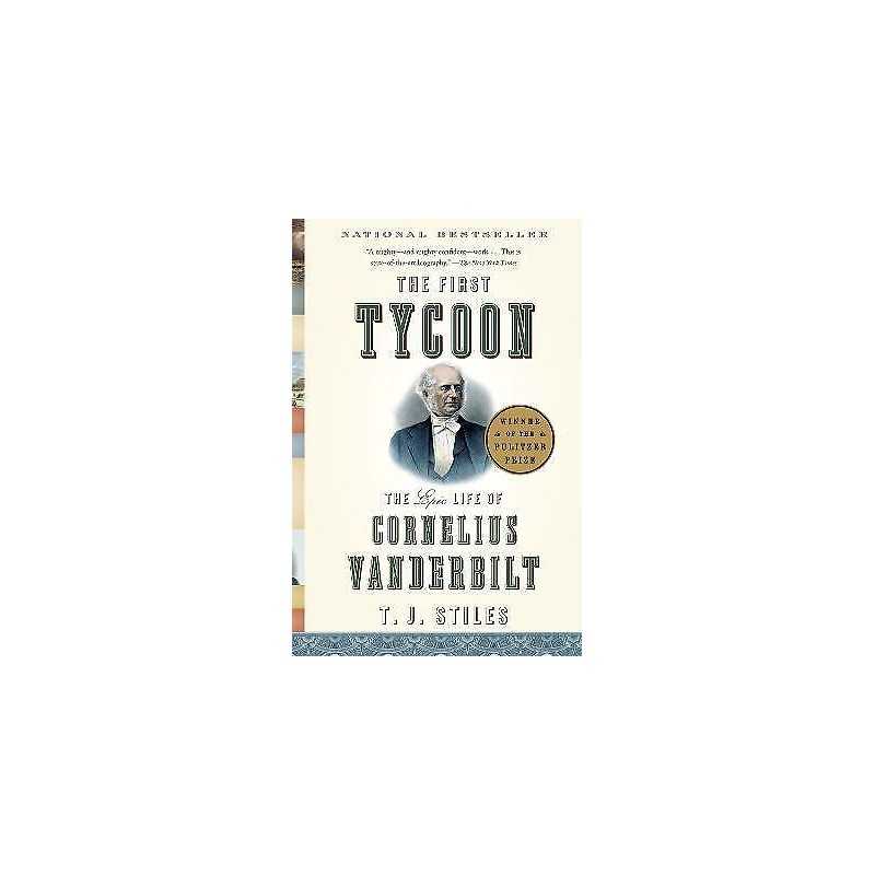 The First Tycoon - 9781400031740