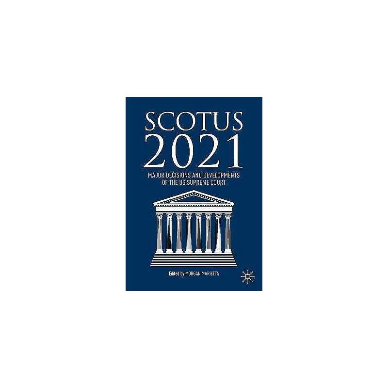 SCOTUS 2021 - 9783030886400