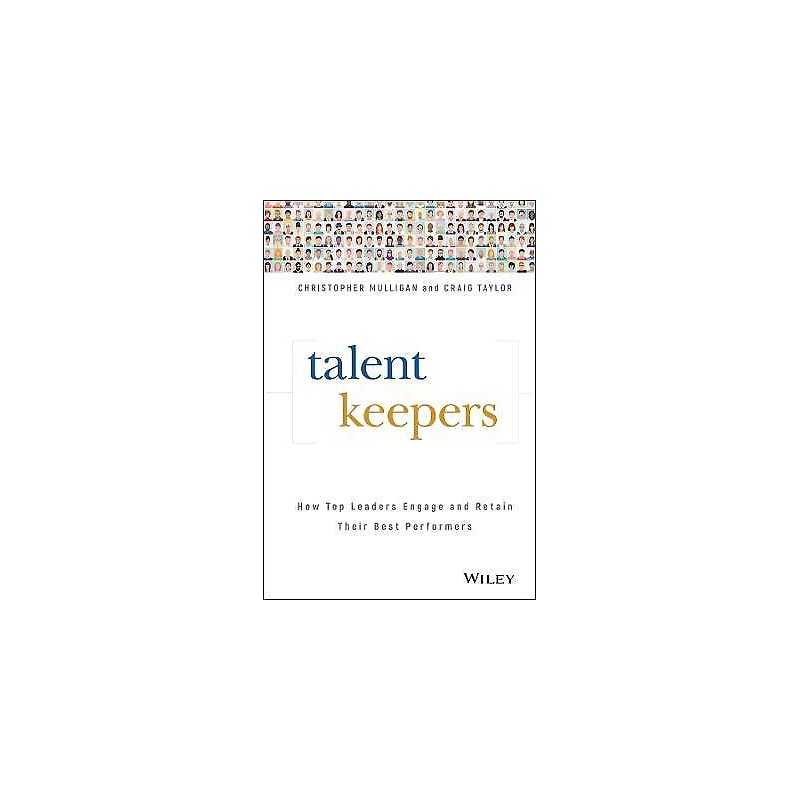 Talent Keepers - 9781119558248