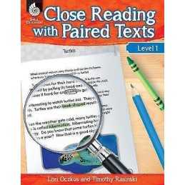 Close Reading with Paired Texts Level 1 - 9781425813574