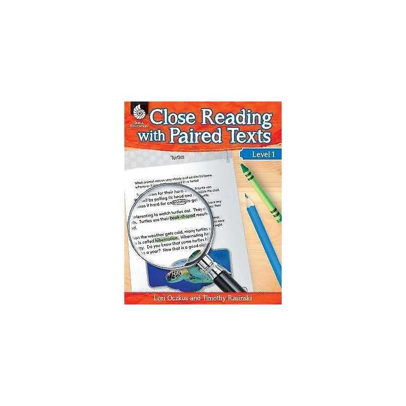 Close Reading with Paired Texts Level 1 - 9781425813574