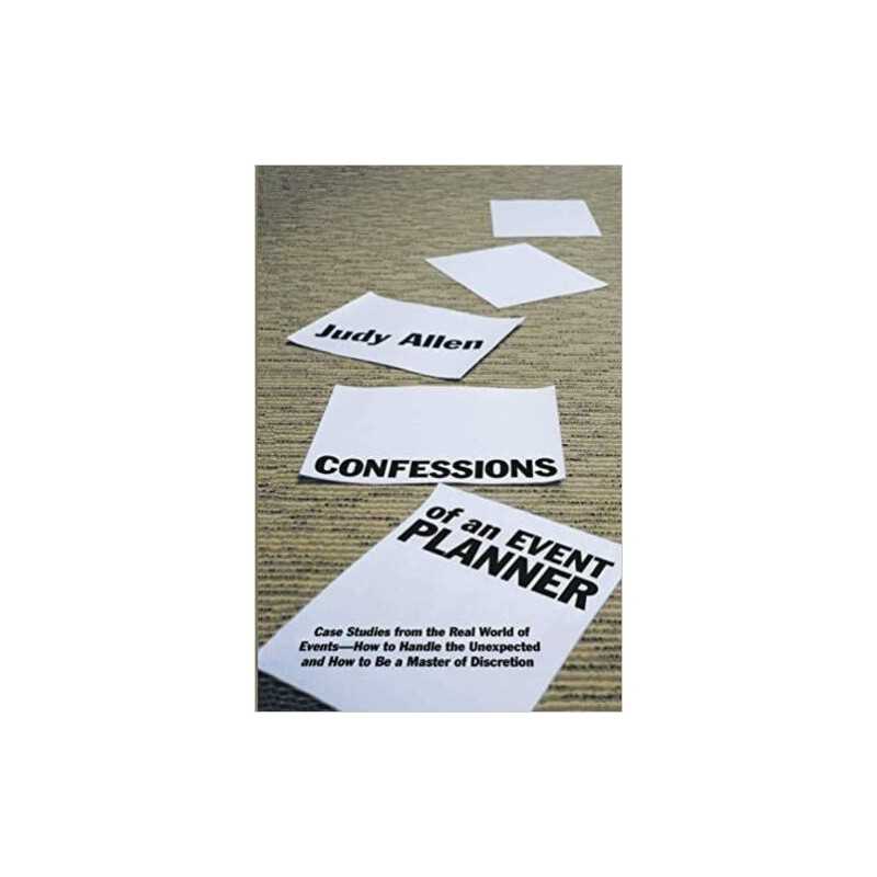 Confessions of an Event Planner - 9780470160183