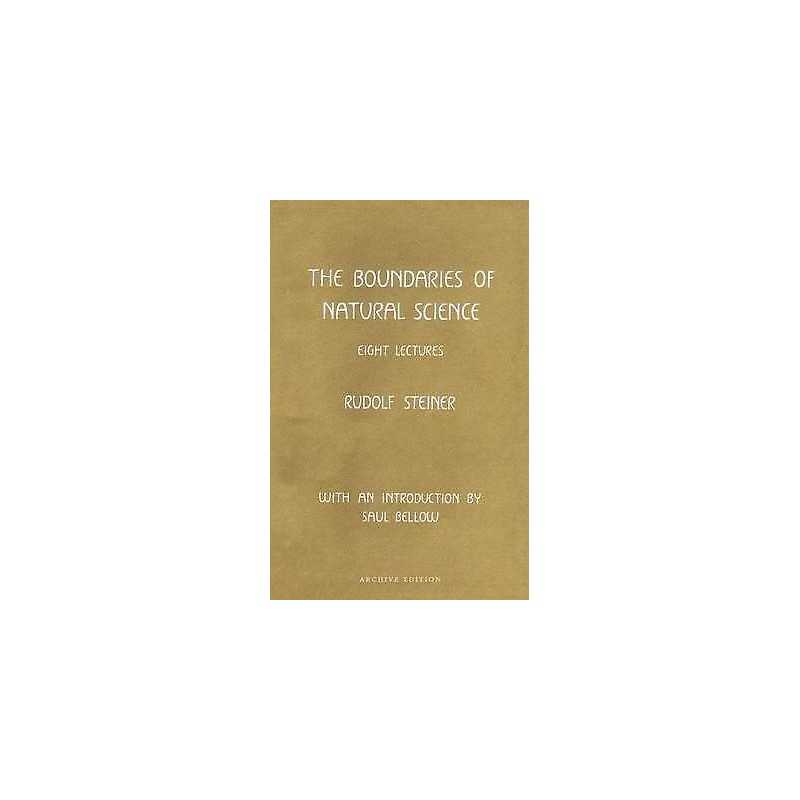The Boundaries of Natural Science - 9780880101875