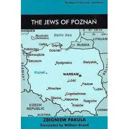 The Jews of Poznan - 9780853034308