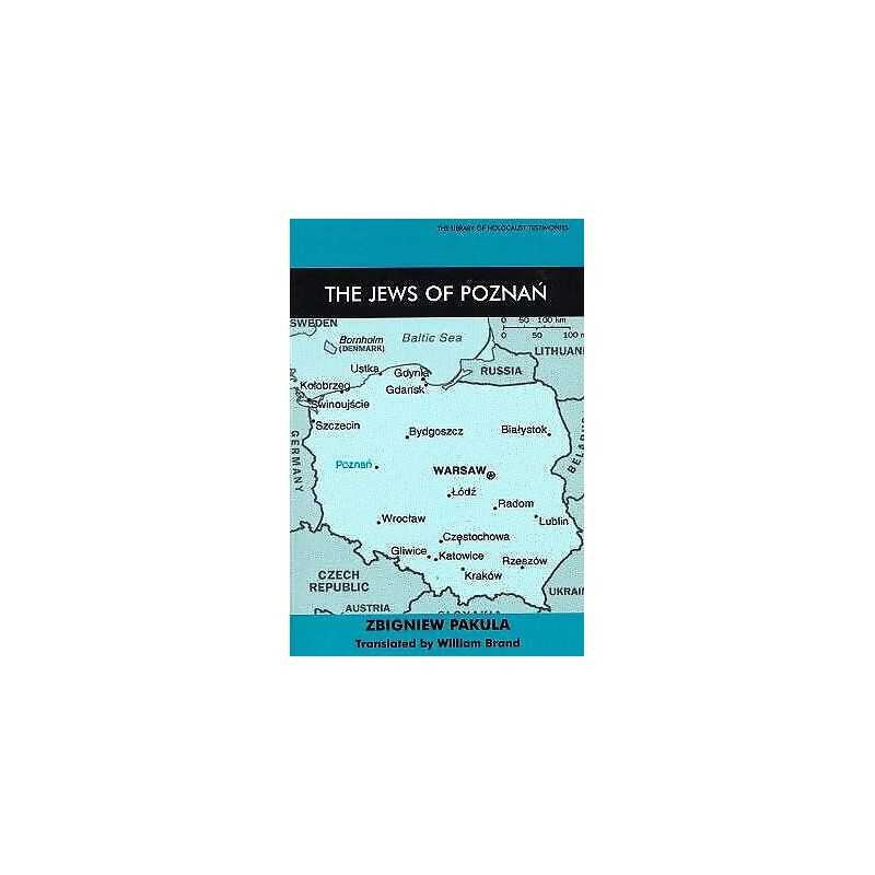 The Jews of Poznan - 9780853034308