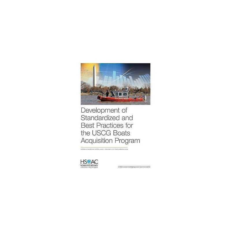 Development of Standardized and Best Practices for the USCG B... - 9781977402356