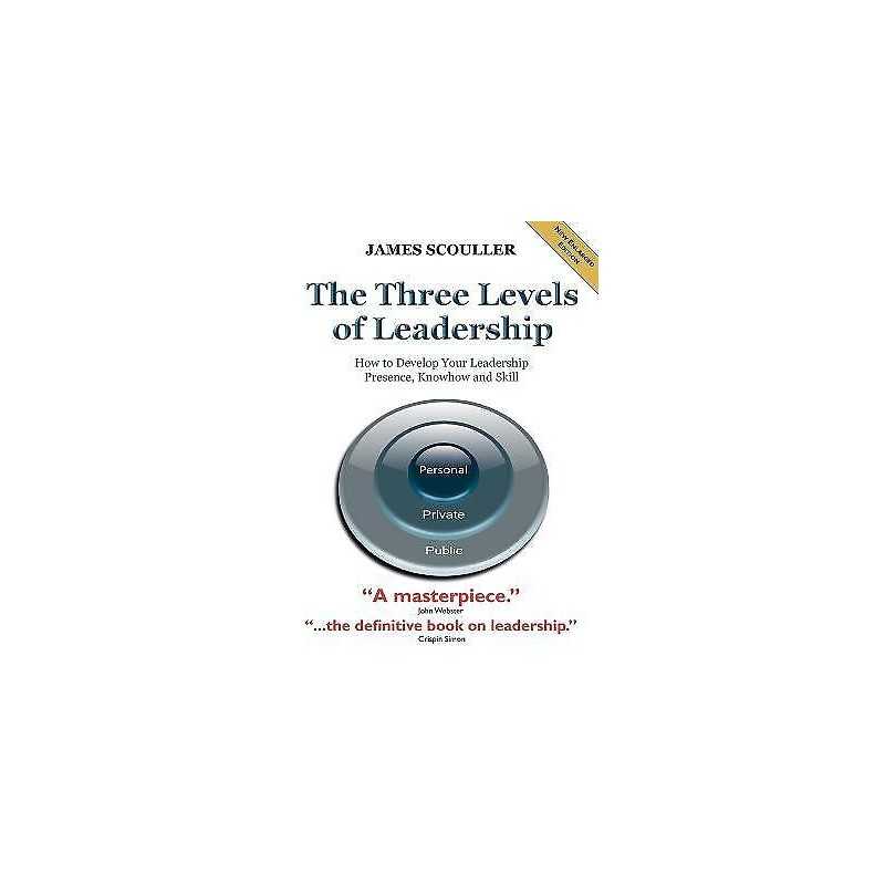 The Three Levels of Leadership - 9781852527716