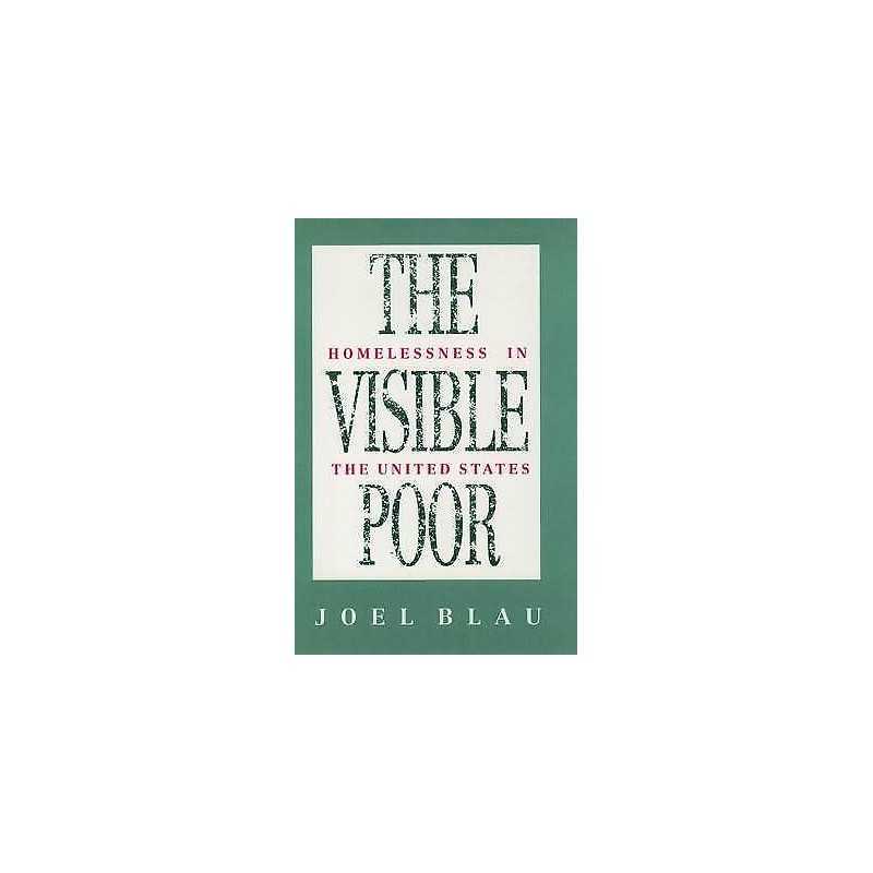 The Visible Poor - 9780195083538