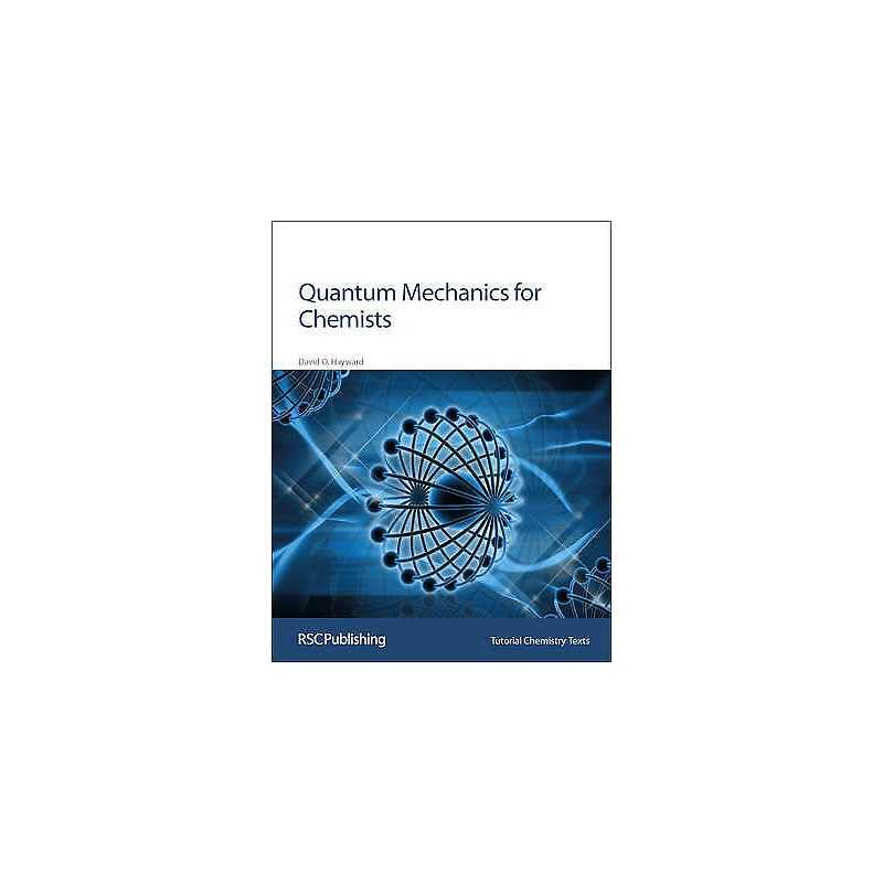 Quantum Mechanics for Chemists - 9780854046072