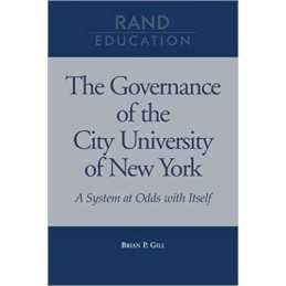 The Governance of the City University of New York - 9780833028228
