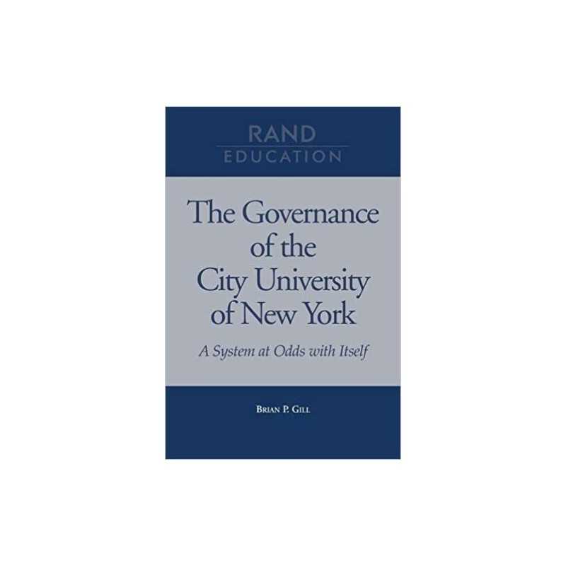 The Governance of the City University of New York - 9780833028228