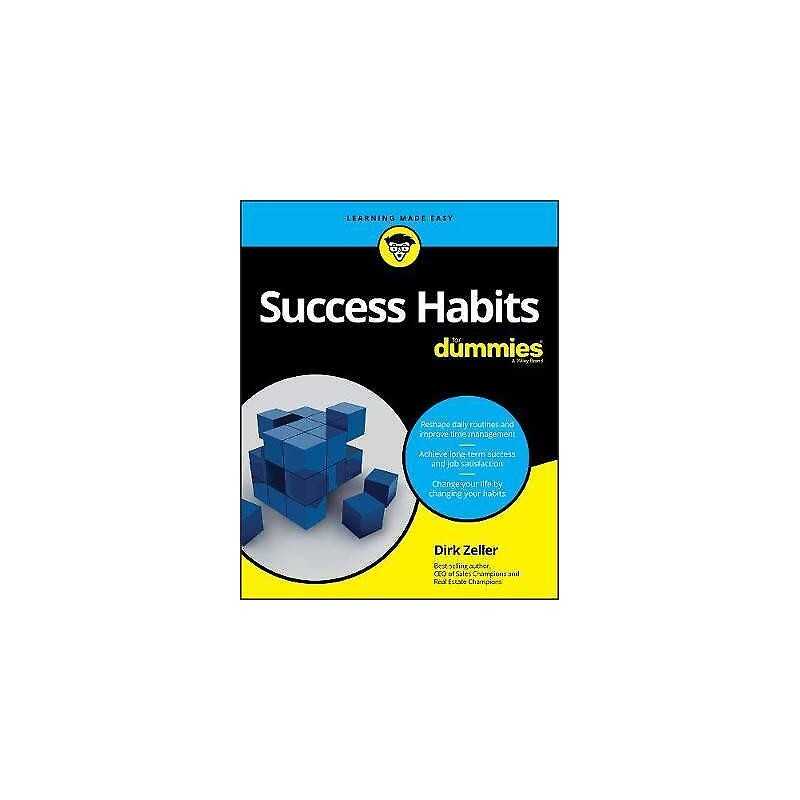 Success Habits For Dummies - 9781119508847