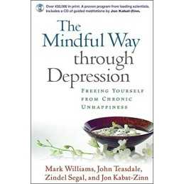 The Mindful Way Through Depression: Fre... by Jon Kabat-Zinn Mixed media product