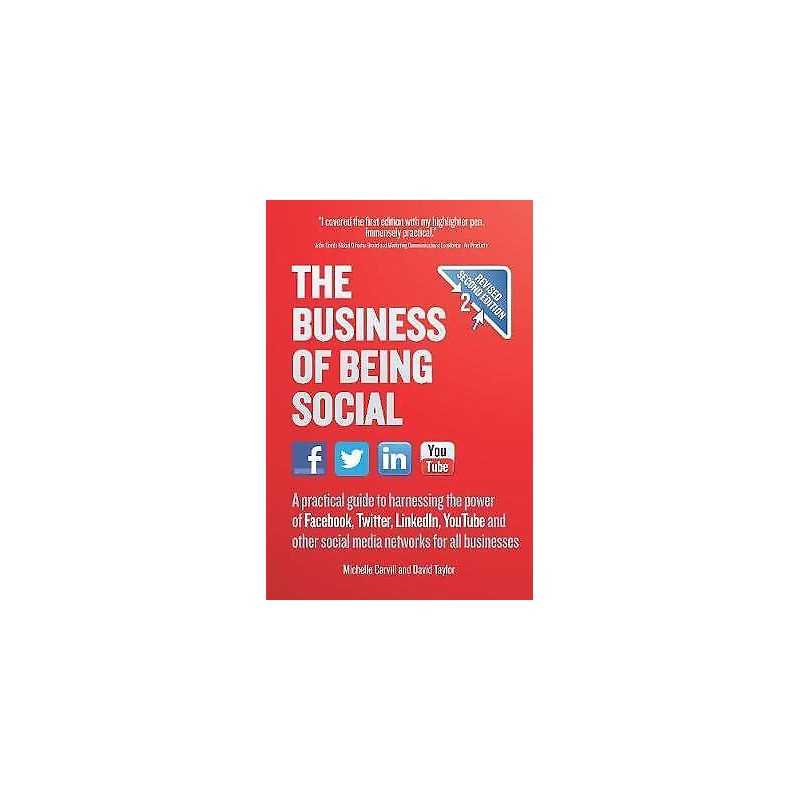 The Business of Being Social 2nd Edition - 9781780591452