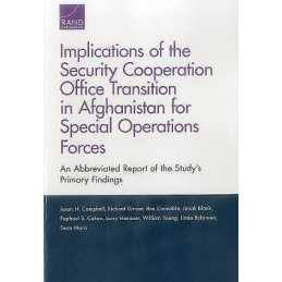 Implications of the Security Cooperation Office Transition in... - 9780833096470