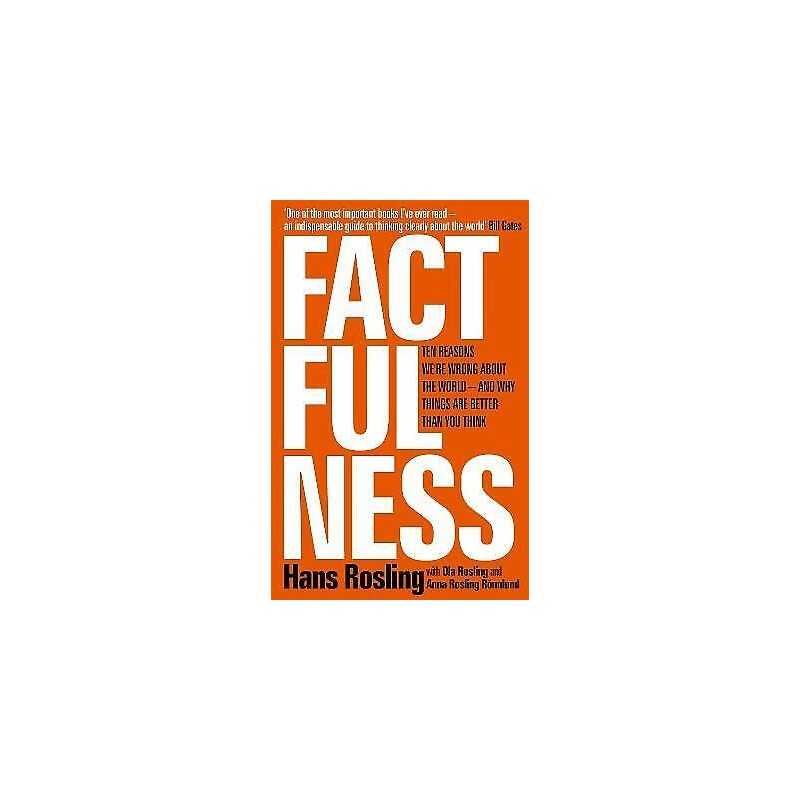 Factfulness - 9781473637467