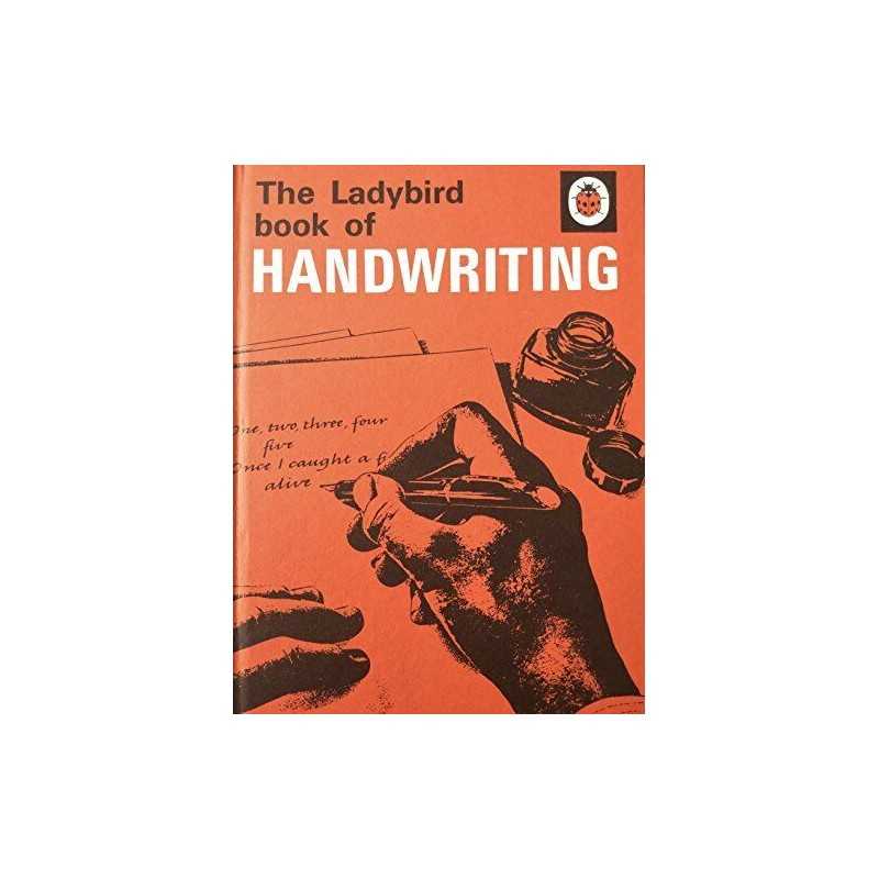 Learnabout Handwriting (A Ladybird book series, 634) by Gourdie, Tom Hardback