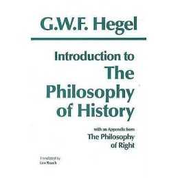 Introduction to the Philosophy of History - 9780872200562