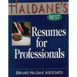 Haldanes Best Resumes for Professionals - 9781570231094