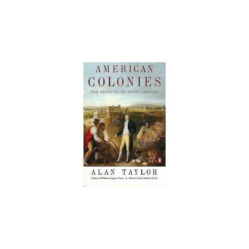 American Colonies - 9780142002100