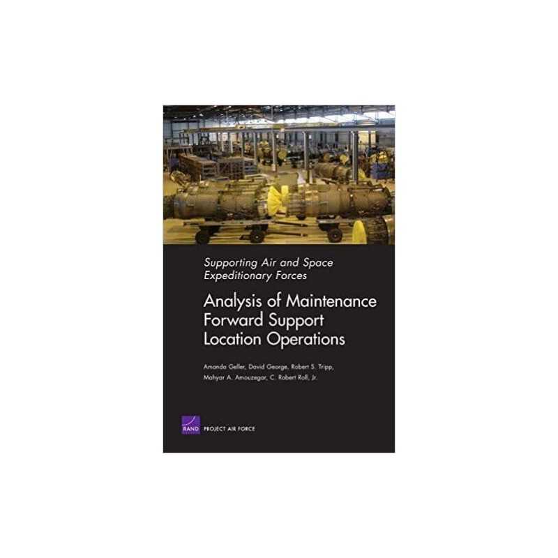 Supporting Air and Space Expeditionary Forces - 9780833035721