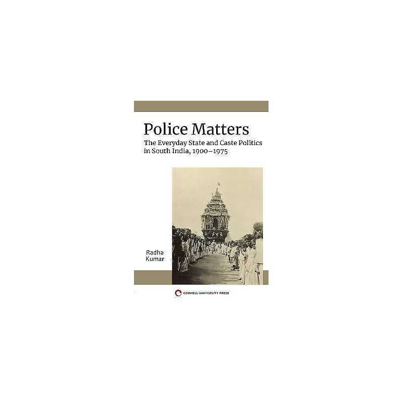 Police Matters - 9781501761065