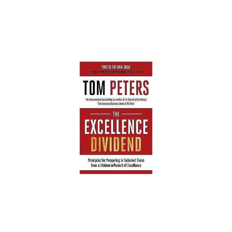 The Excellence Dividend - 9781473690264