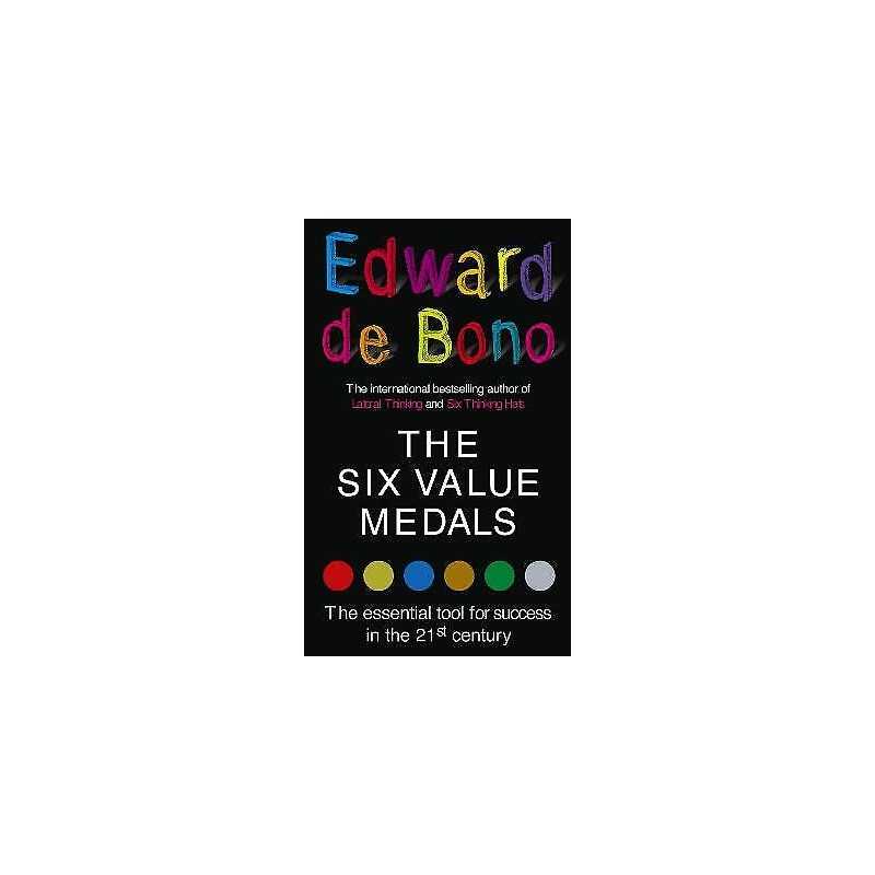 The Six Value Medals - 9780091894597