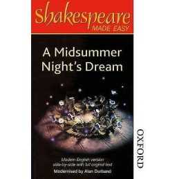 Shakespeare Made Easy: A Midsummer Nights Dream - 9780748702787