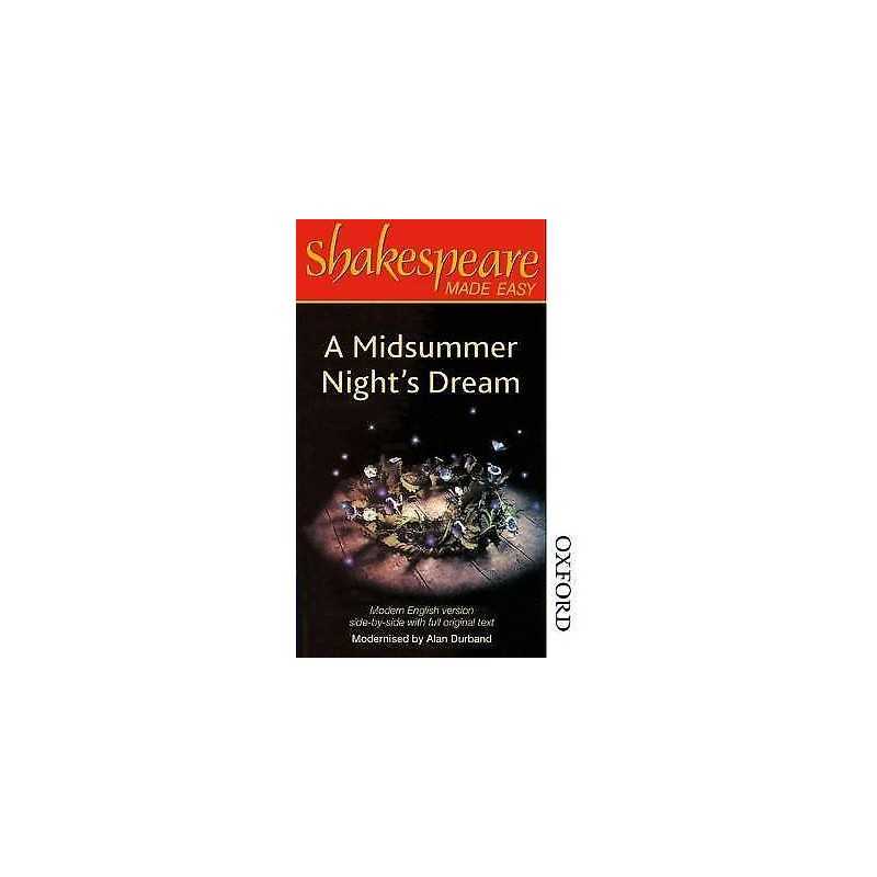 Shakespeare Made Easy: A Midsummer Nights Dream - 9780748702787