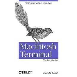 Macintosh Terminal Pocket Guide - 9781449328344