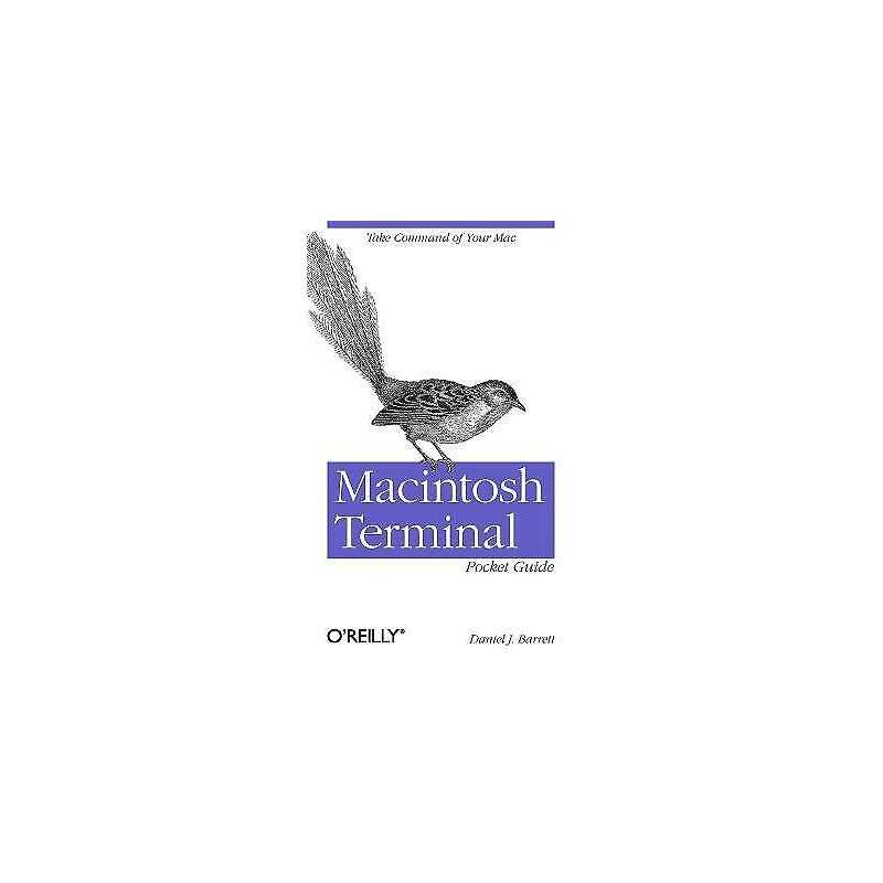 Macintosh Terminal Pocket Guide - 9781449328344
