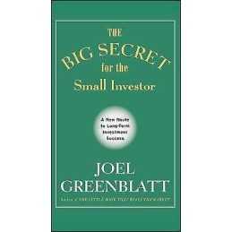 The Big Secret for the Small Investor - 9781119979609