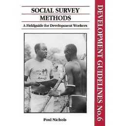 Social Survey Methods - 9780855981266