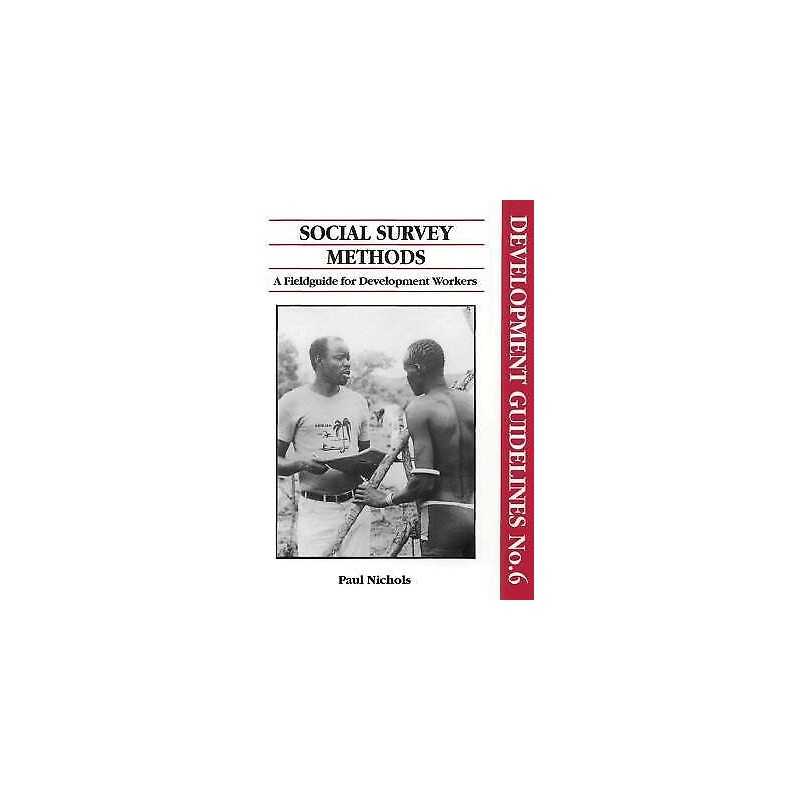 Social Survey Methods - 9780855981266