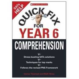 Comprehension (Quick Fix for Year 6) by Thomson, Donna Paperback Book