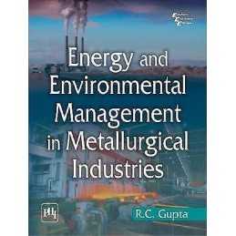 Energy and Environment Management in Metallurgical Industries - 9788120346000