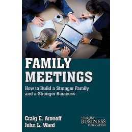 Family Meetings - 9780230111011