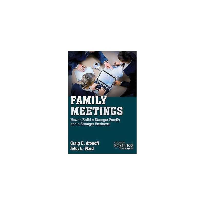Family Meetings - 9780230111011