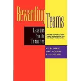 Rewarding Teams - 9780787948092