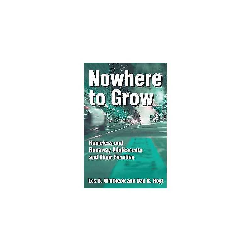 Nowhere to Grow - 9780202305844