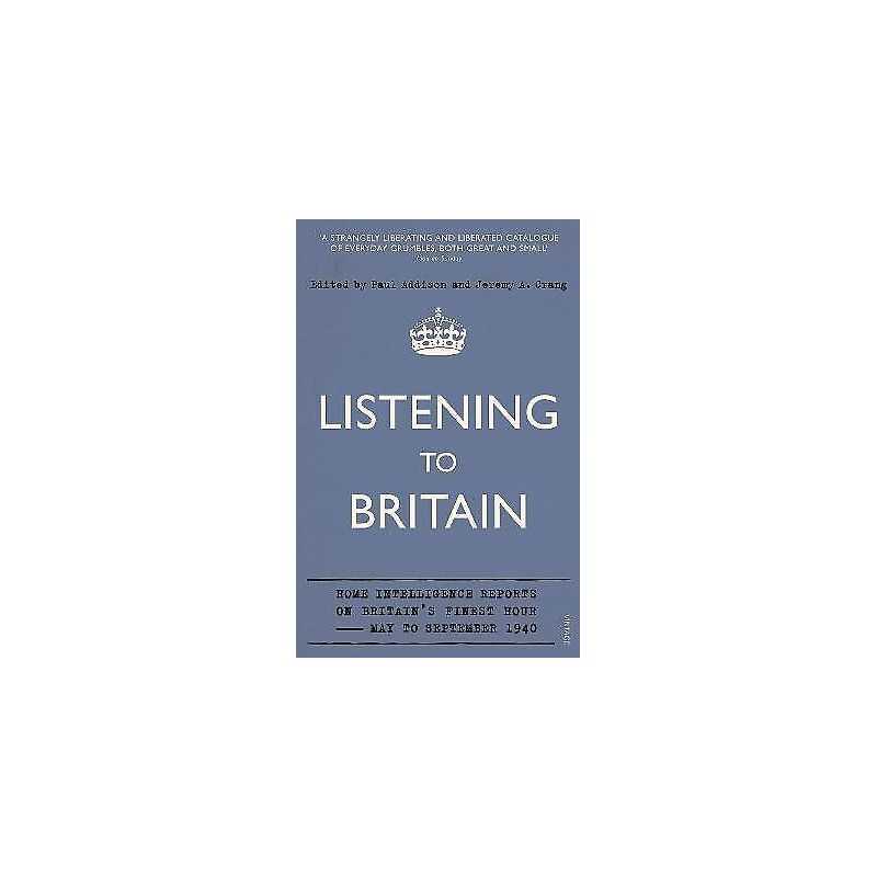 Listening to Britain - 9780099548744