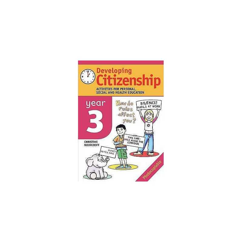 Developing Citizenship: Year 3 - 9780713671193
