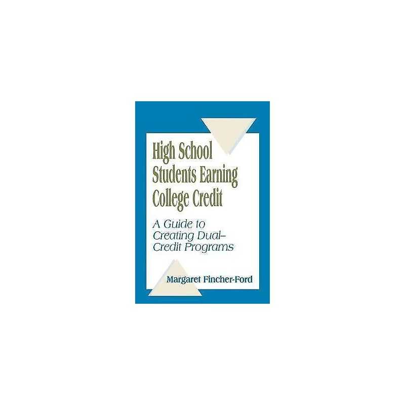High School Students Earning College Credit - 9780803965508